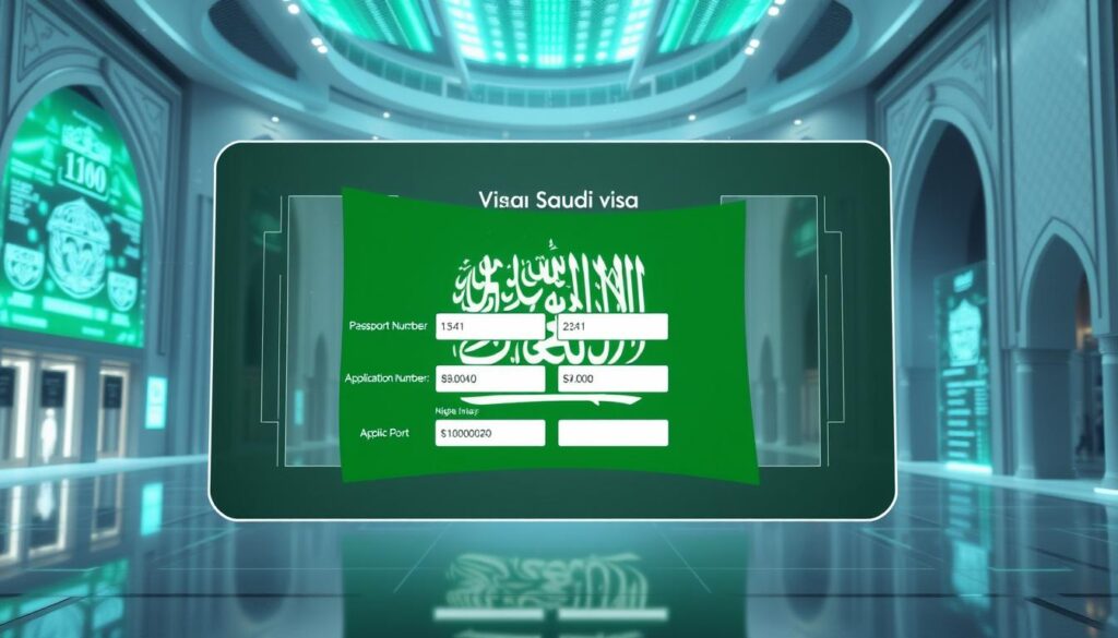 استعلام عن تأشيرة السعودية برقم الجواز أو رقم الطلب | ساركو