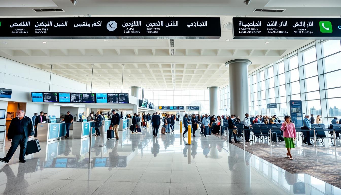 استعلام عن رحلة الخطوط السعودية