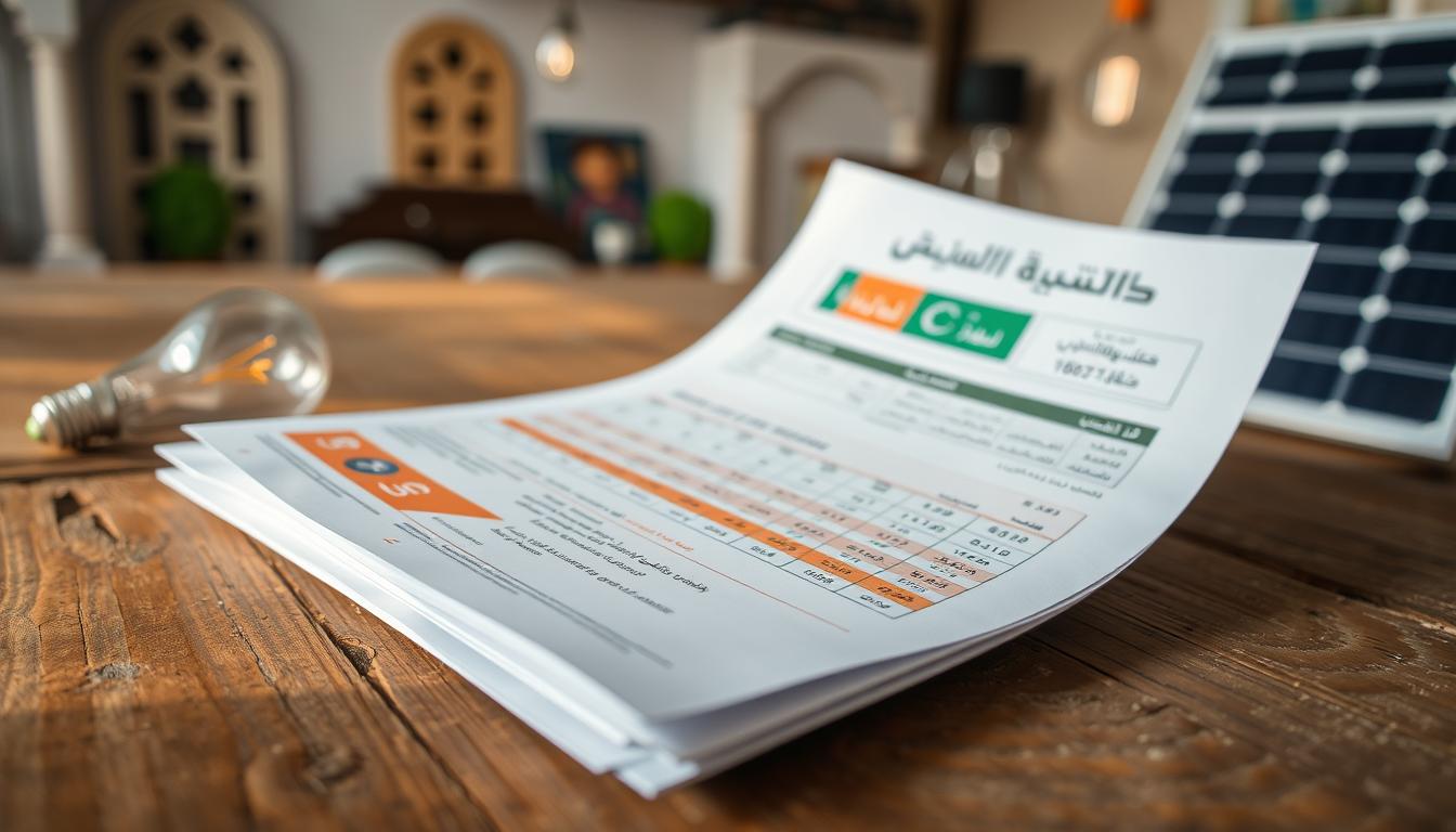 فاتورة الكهرباء السعودية