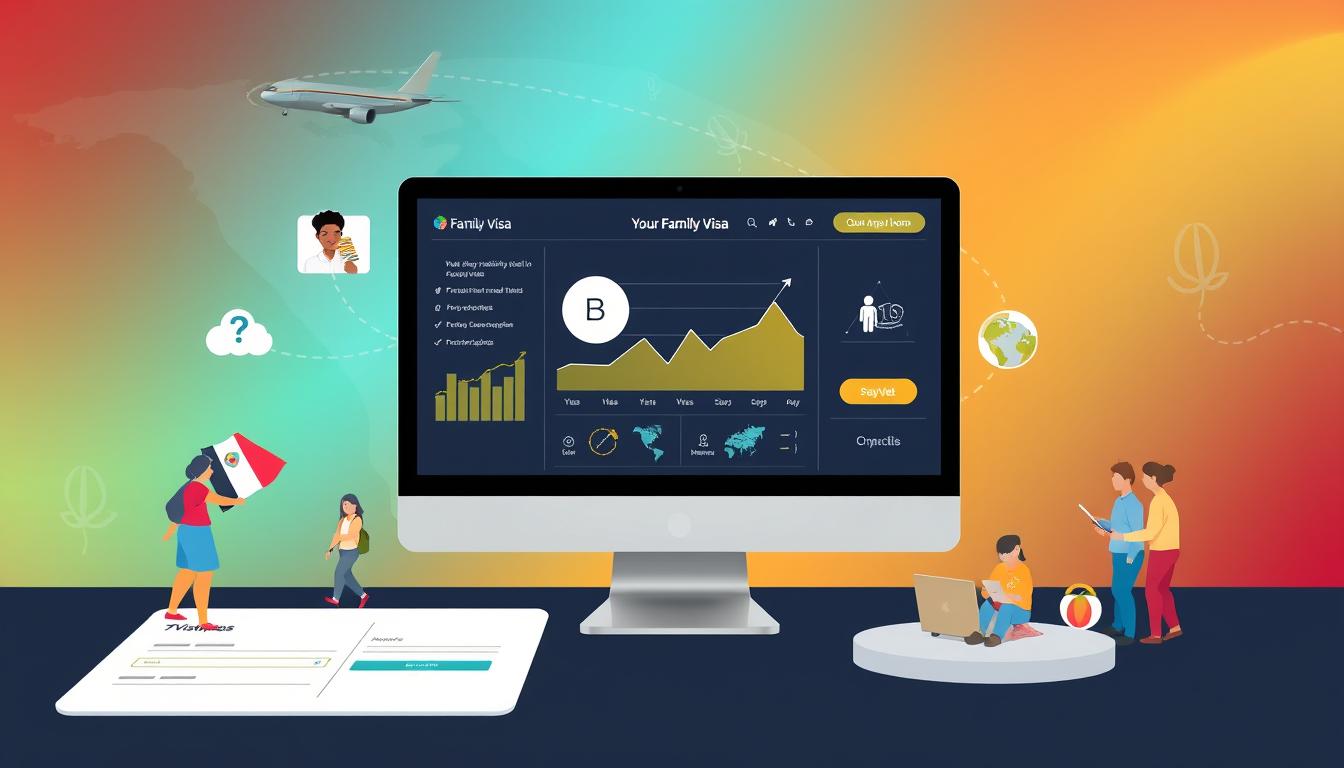 منصة التأشيرات الإلكترونية