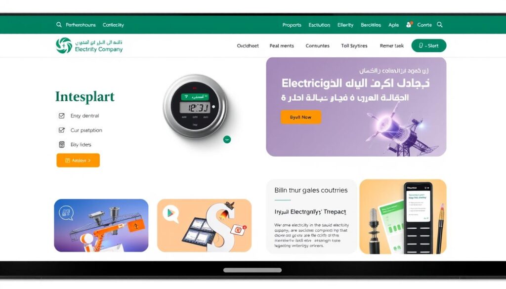 الاستعلام عن فاتورة الكهرباء السعودية برقم العداد | ساركو