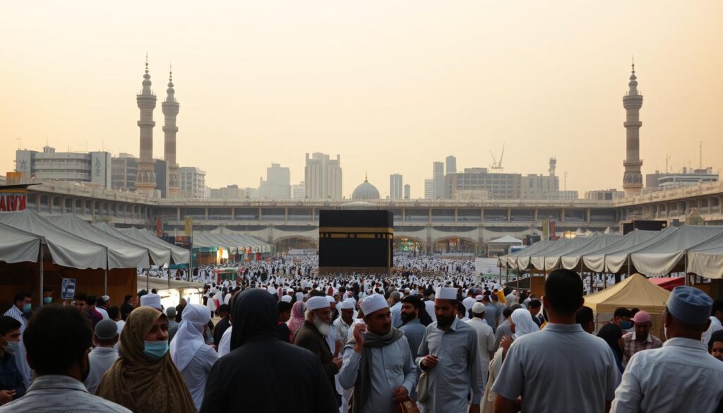 تسجيل وظائف الحج الموسمية 1447 للمواطنين والمقيمين