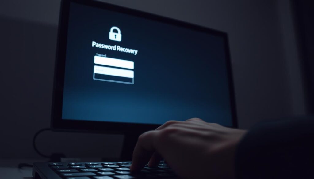طريقة استعادة كلمة السر في نظام نور