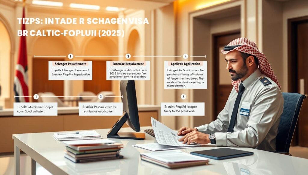 تقديم فيزا شنغن من السعودية 2025: الإجراءات والشروط