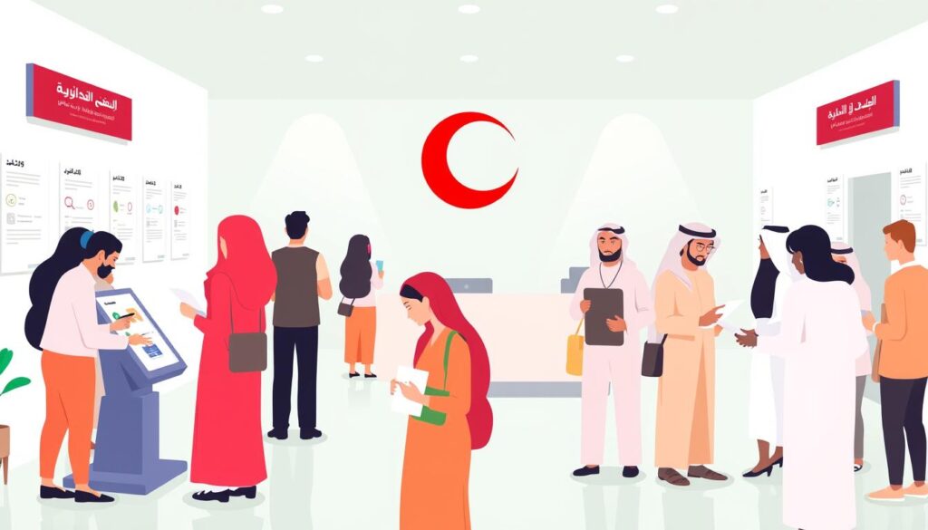 كيفية التسجيل في هيئة الهلال السعودي الأحمر
