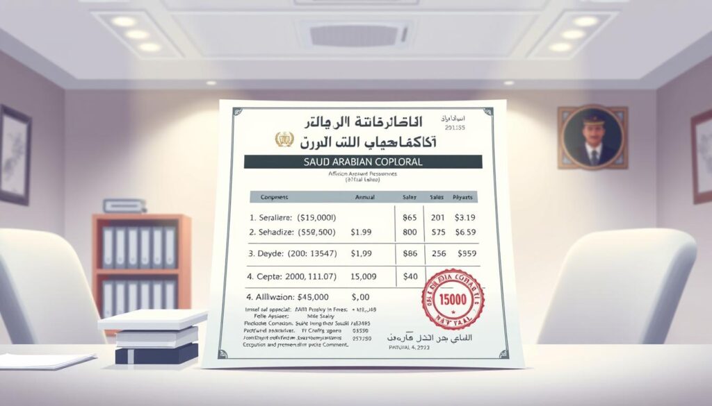 راتب الرقيب في السعودية 2025 مع البدلات والعلاوات