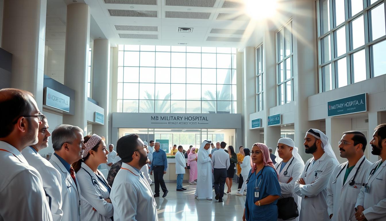 أسماء أطباء مستشفى العسكري بالرياض القائمة الكاملة لكل التخصصات