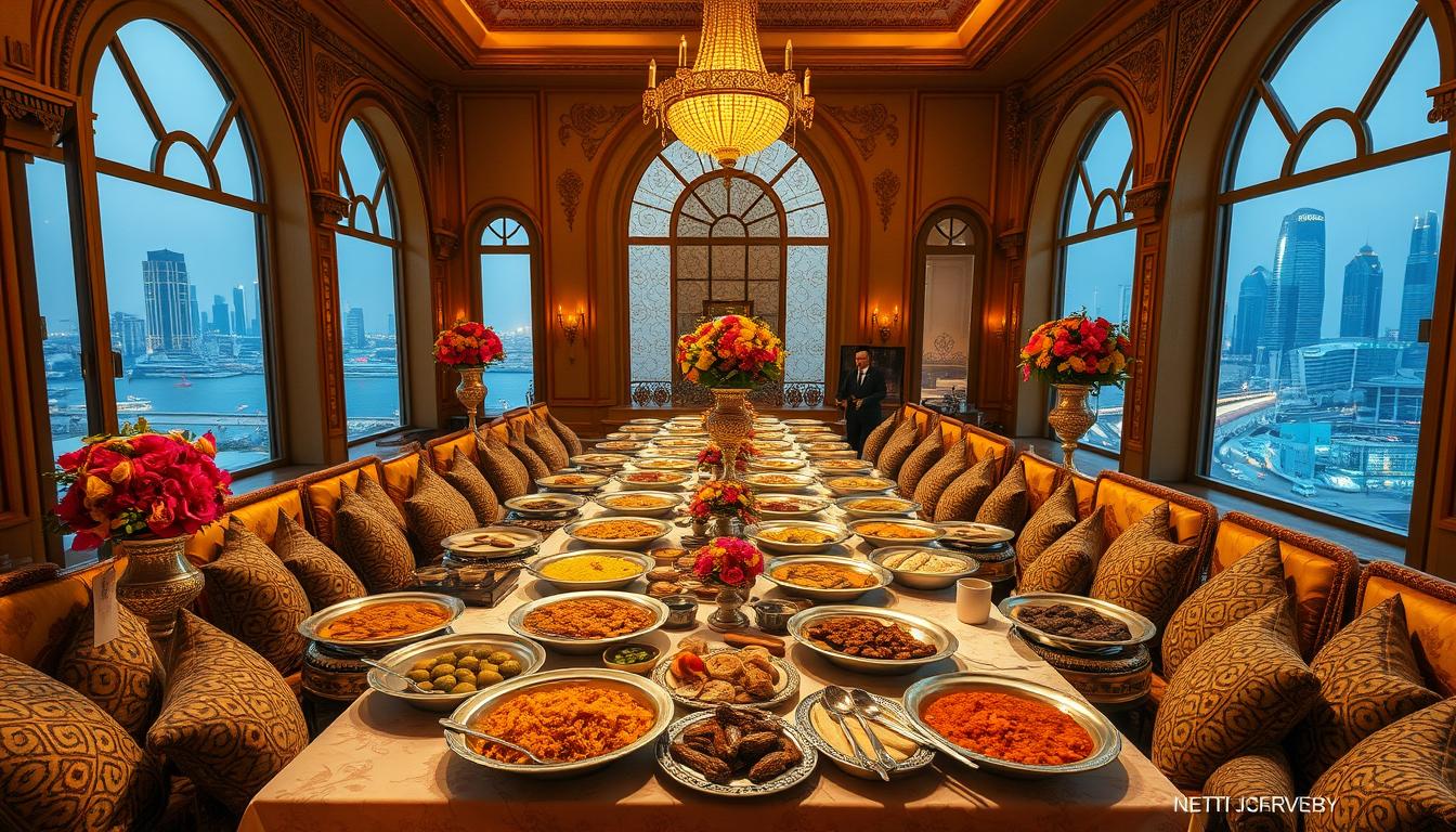 أقوى عروض افطار رمضان في مطاعم ومقاهي الرياض 1447