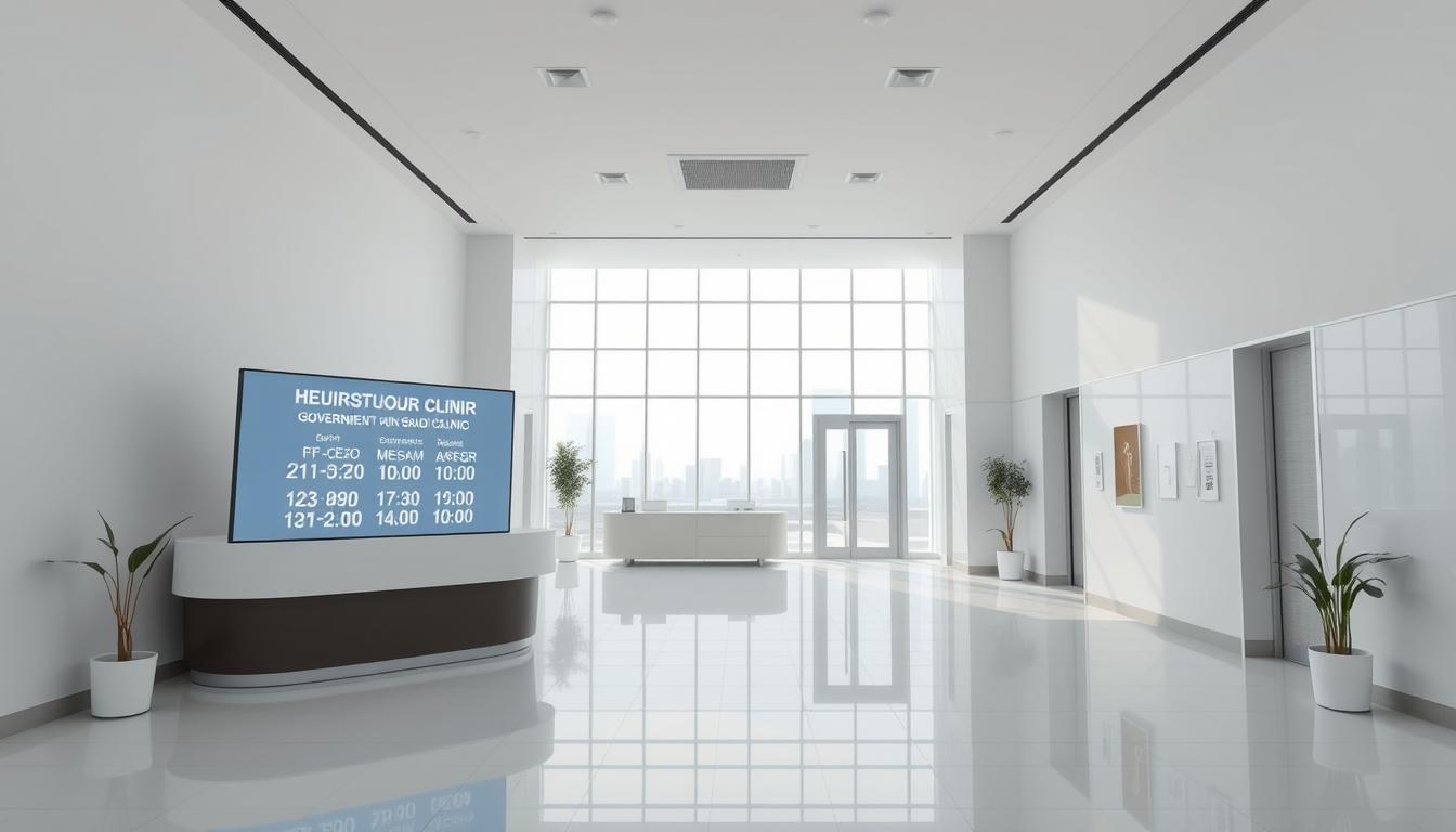 أوقات دوام العيادات في المستشفيات الحكومية السعودية 1447