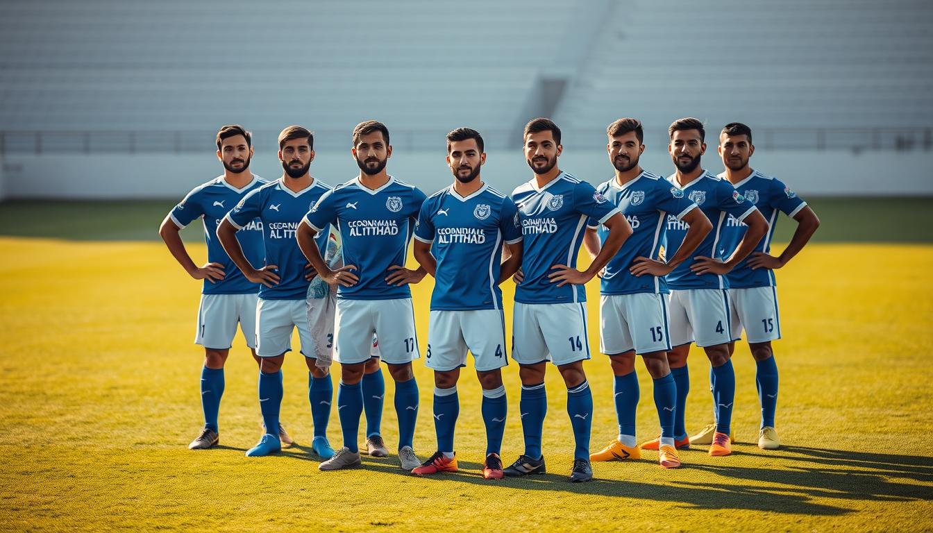 ارقام لاعبين نادي الاتحاد السعودي 2025