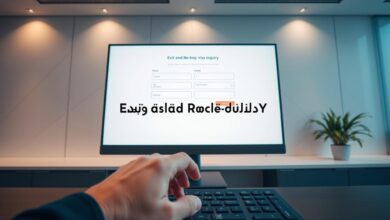 الاستعلام عن تأشيرة خروج وعودة
