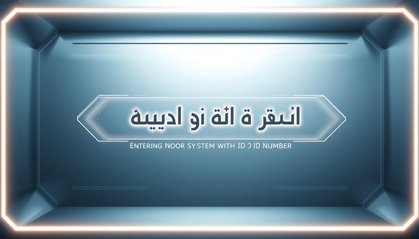 الدخول لنظام نور برقم الهوية فقط دون الحاجة لكلمة السر 2025