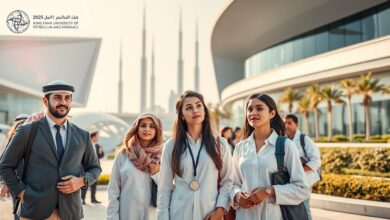 القبول المبكر جامعة الملك فهد للبترول والمعادن 2025 الموعد والشروط