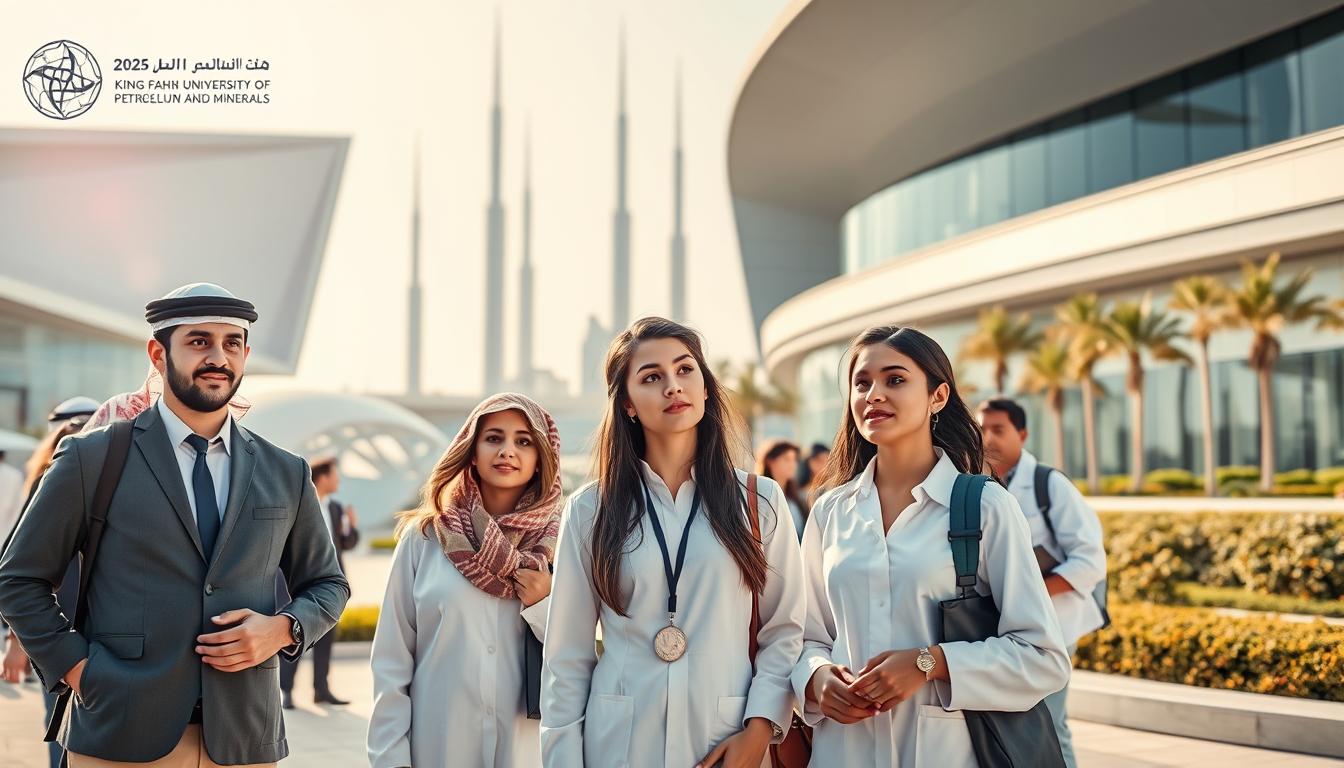 القبول المبكر جامعة الملك فهد للبترول والمعادن 2025 الموعد والشروط