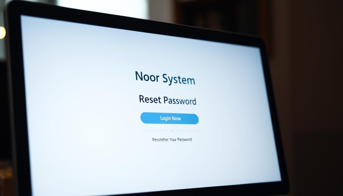 رابط استعادة كلمة السر نظام نور noor.moe.gov.sa