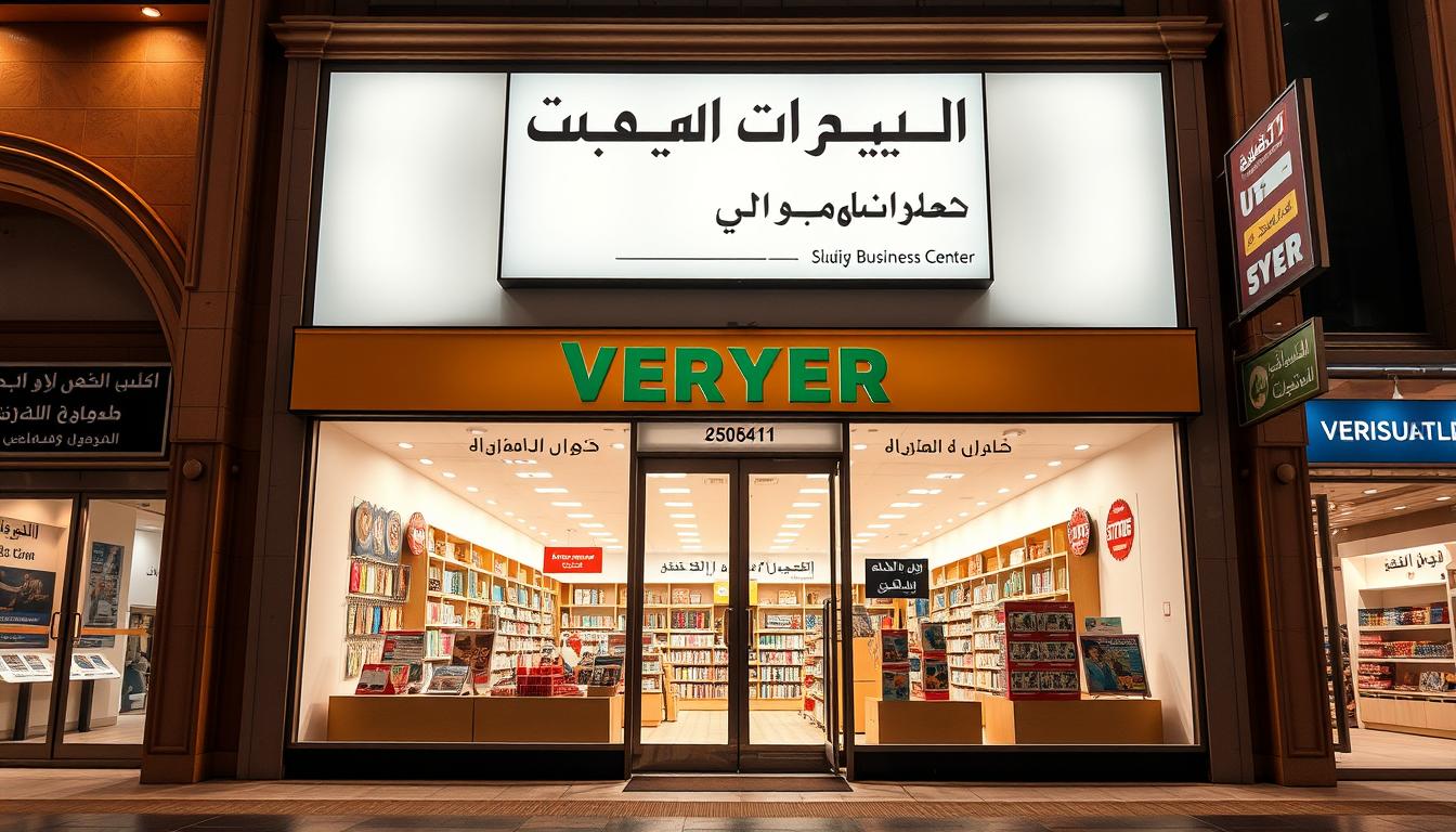 رابط الاستعلام عن متجر موثق في المركز السعودي للاعمال saudibusiness.gov.sa