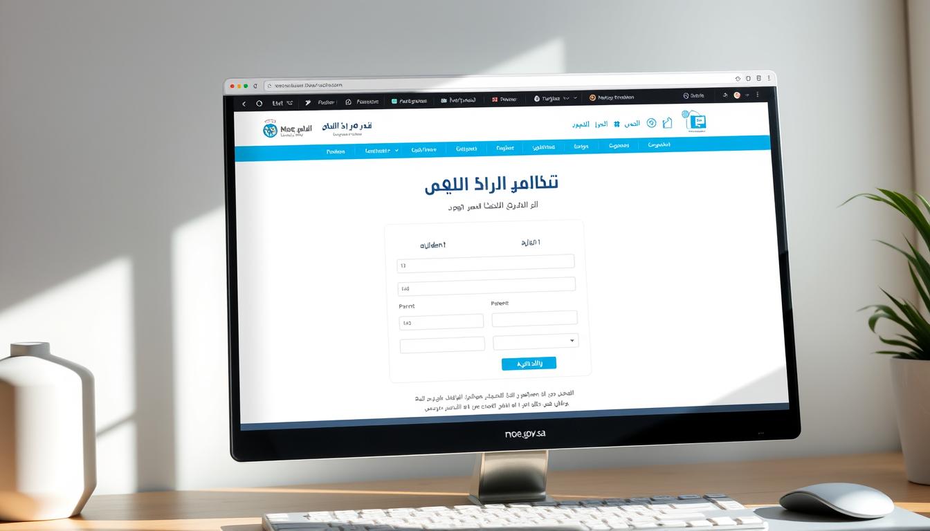رابط تسجيل نظام نور أول ابتدائي moe.gov.sa
