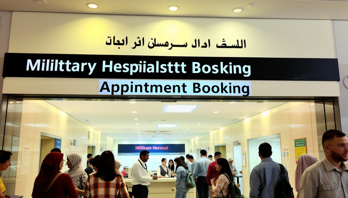 رابط حجز موعد المستشفى العسكري خميس مشيط طب الأسرة