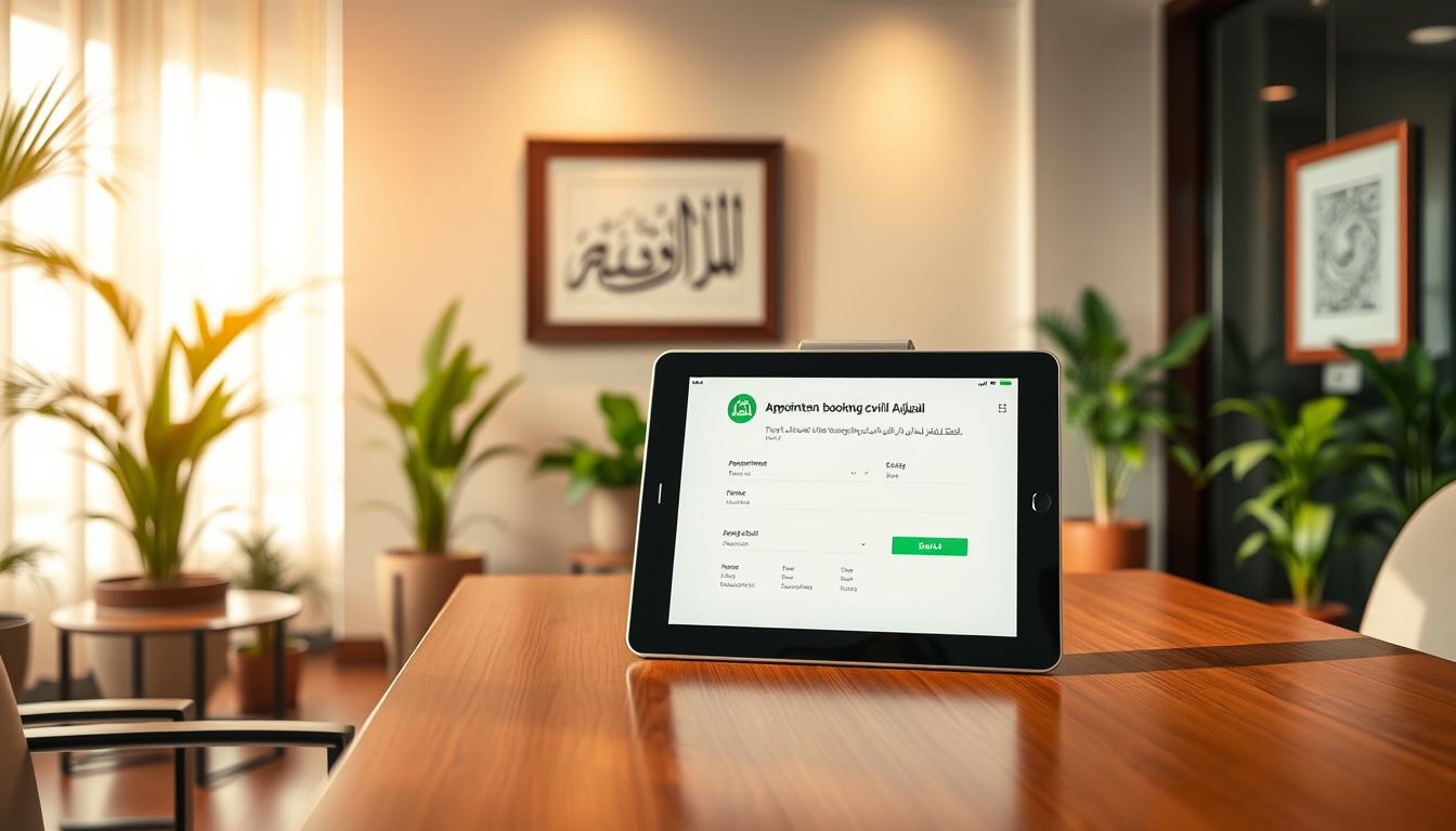 رابط وطريقة الاحوال المدنية بالمدينة المنورة حجز موعد 2025