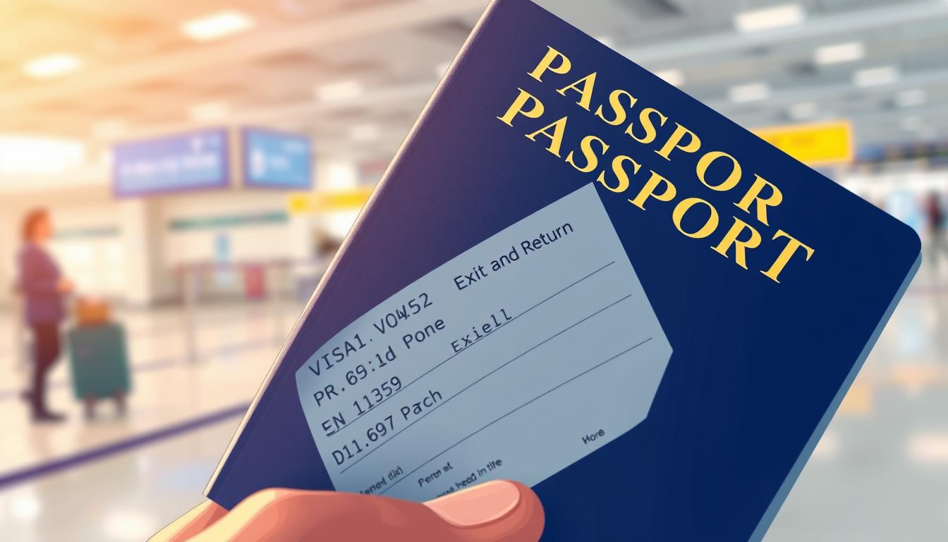 رابط وطريقة الاستعلام عن تاريخ انتهاء تأشيرة خروج وعودة 2026