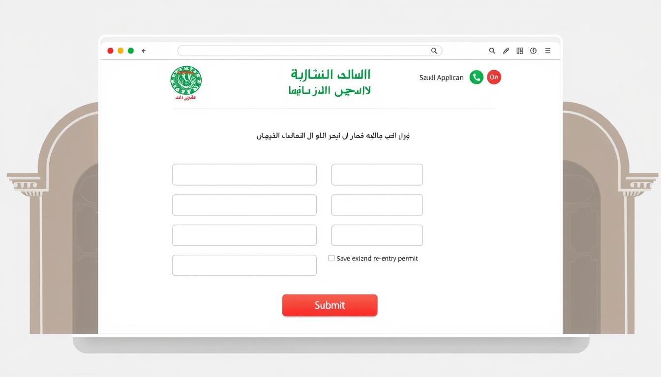 رابط وطريقة الاستعلام عن صدور تأشيرة خروج وعودة مقيم 2025