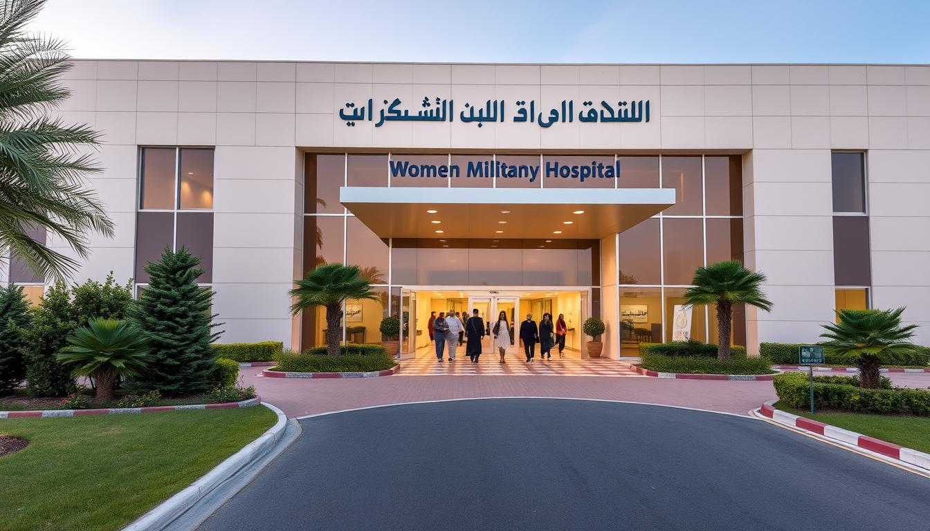 رابط وطريقة حجز مواعيد مستشفى العسكري خميس مشيط نساء وولادة 1447