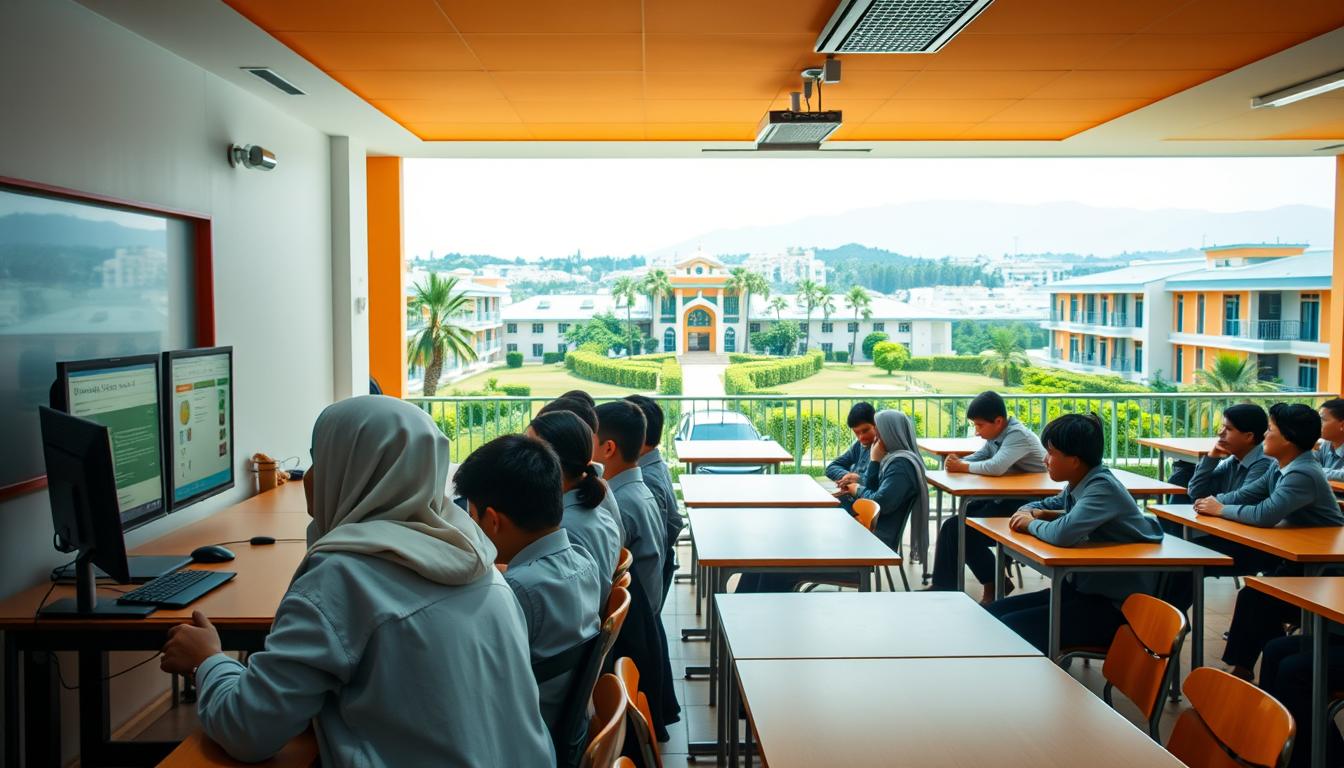 طريقة تسجيل الطلاب اليمنيين زيارة في نظام نور 2025