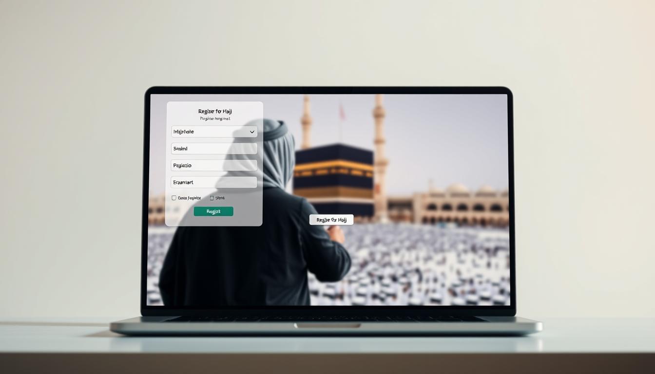 طريقة تقديم طلبات التسجيل الالكتروني في الحج