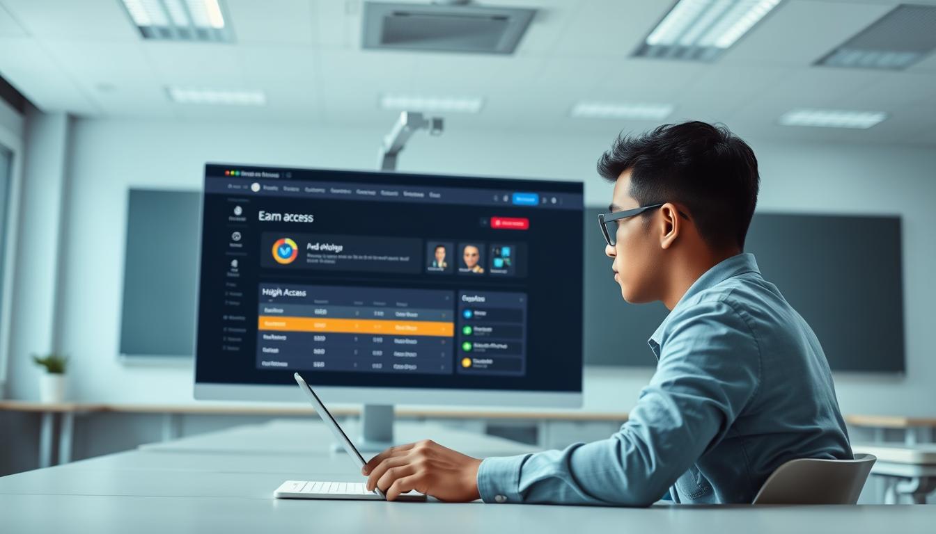 طريقة دخول الاختبار في منصة مدرستي الاختبارات المركزية