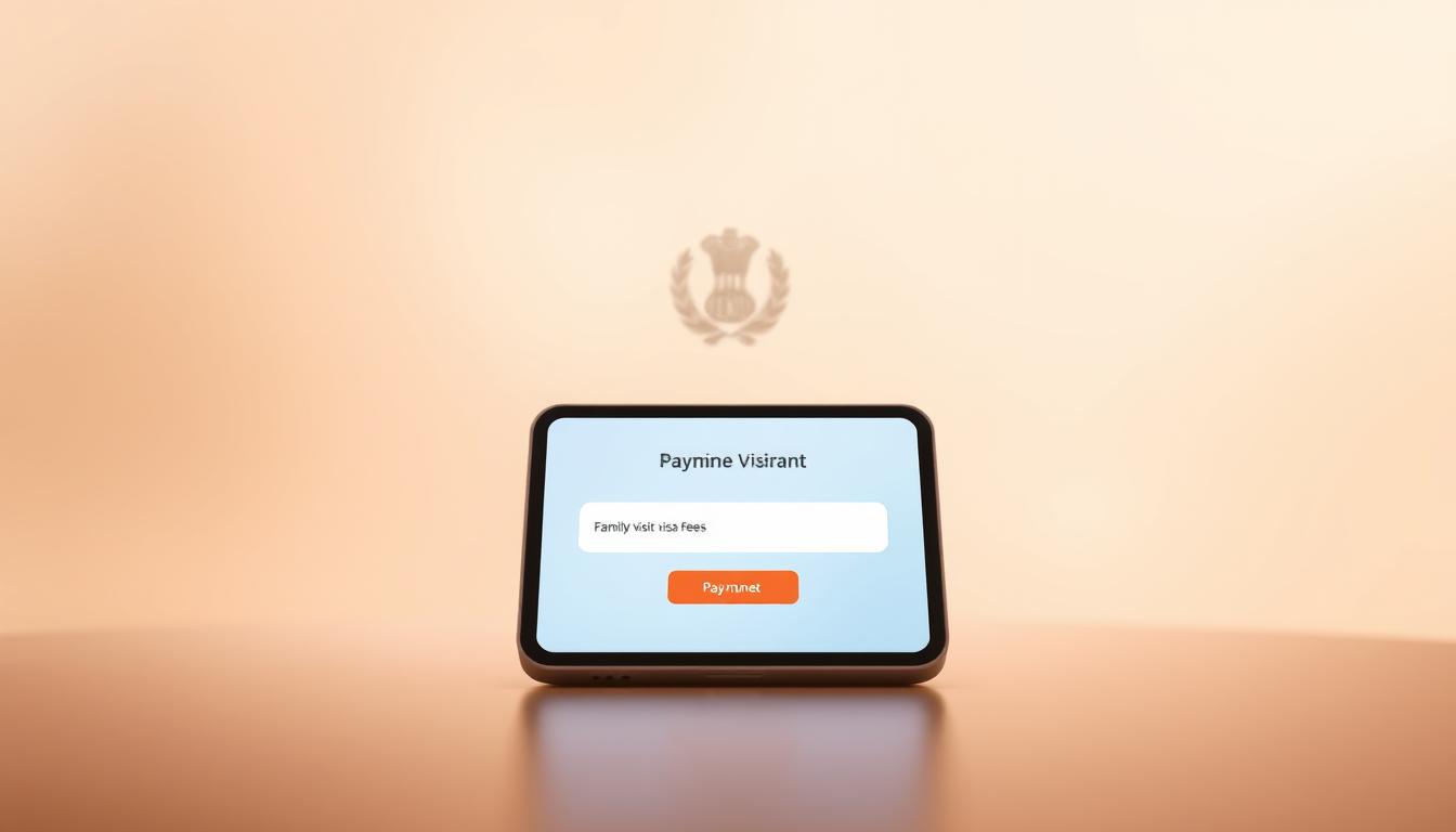 طريقة سداد رسوم انجاز للزيارة العائلية اون لاين 2025