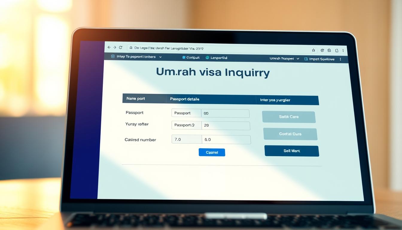 طريقة ورابط الاستعلام عن تأشيرة العمرة برقم الجواز 1447