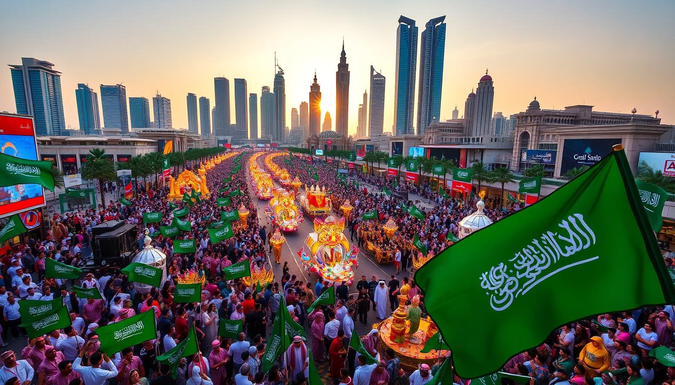 كلام عن يوم التأسيس السعودي 2025 بالانجليزي مع الترجمة