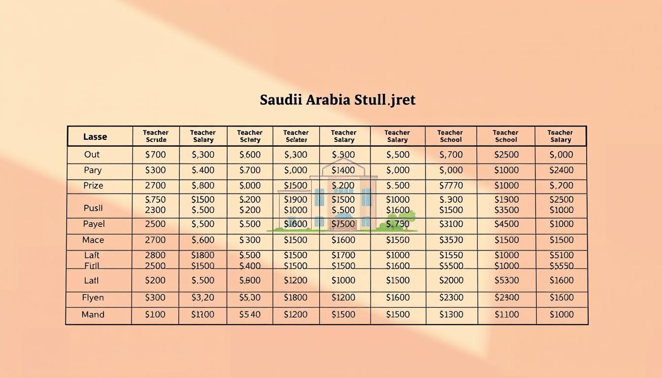 كم راتب المعلم الحكومي في السعودية 2025