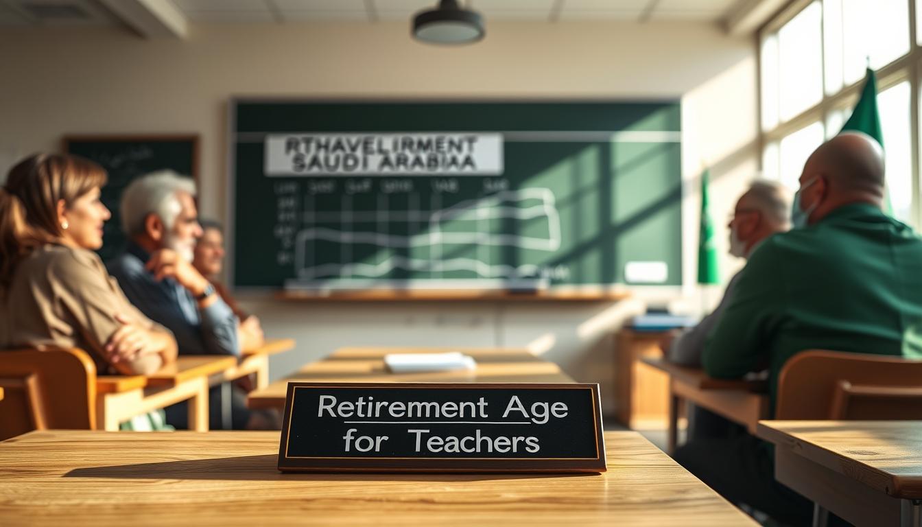 كم سنة سن التقاعد للمعلمين في السعودية