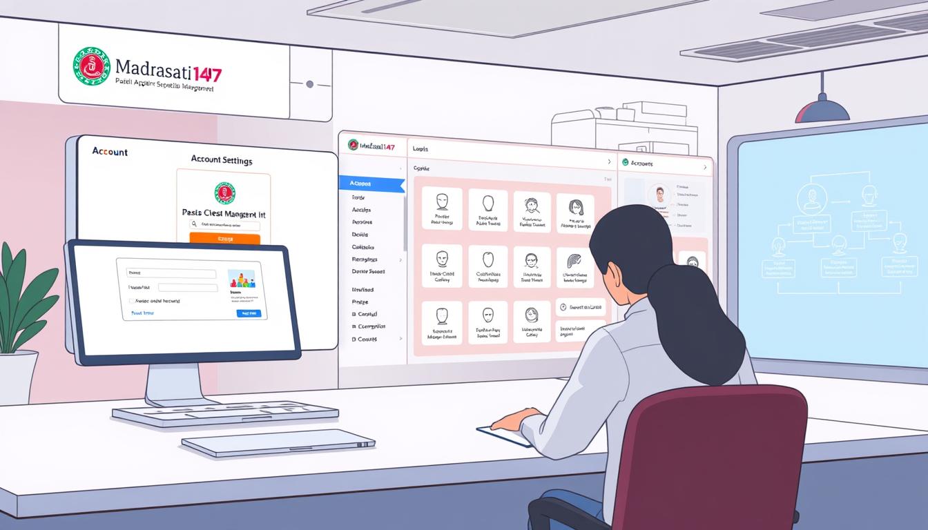 كيف اضيف أكثر من حساب في منصة مدرستي 1447 بالخطوات التفصيلية