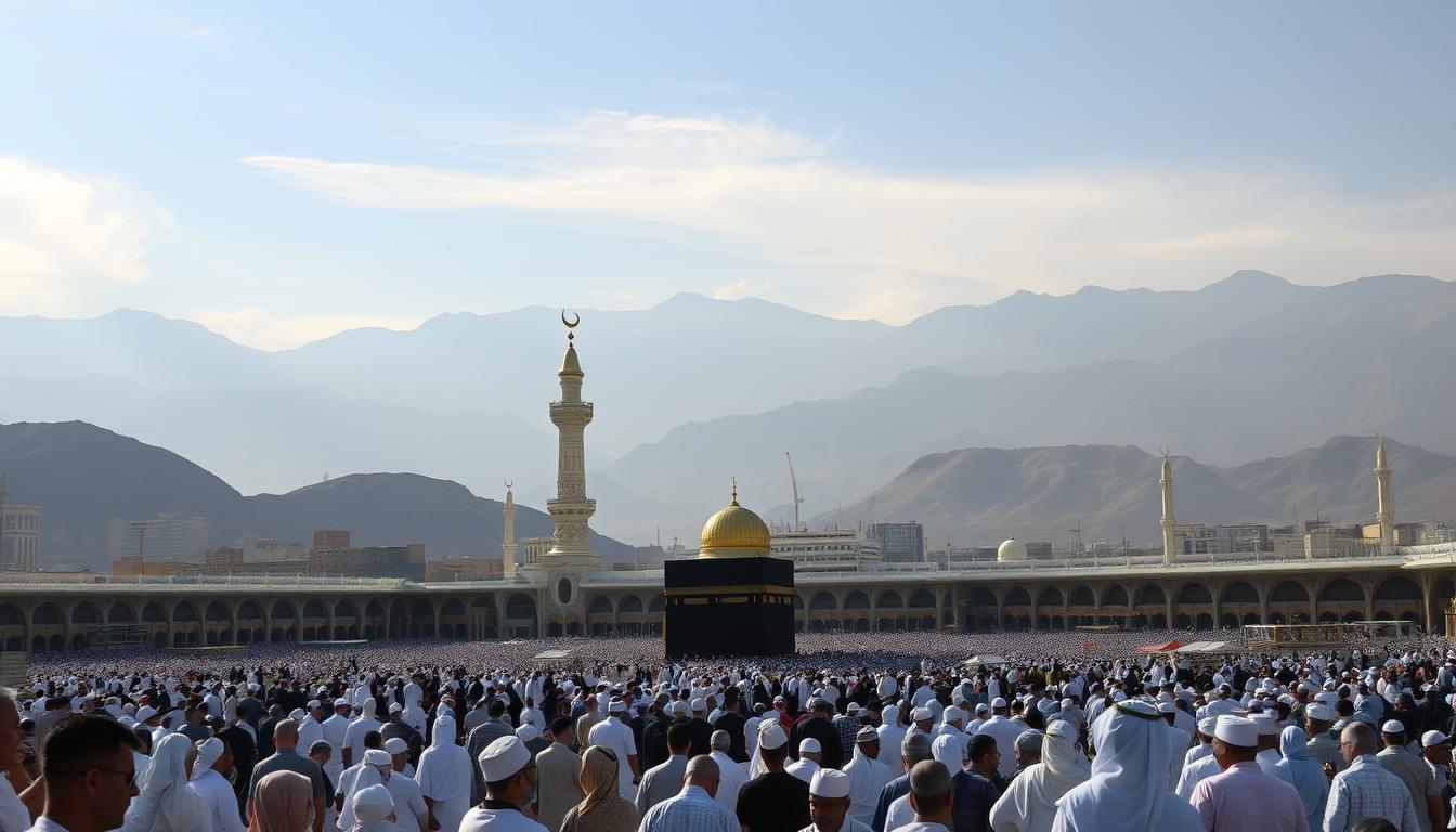 كيف اعرف مواقع حملات الحج في المشاعر المقدسة
