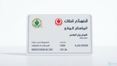 كيفية طباعة بطاقة التصنيف من نظام ممارس بلس 1447 الرابط والخطوات