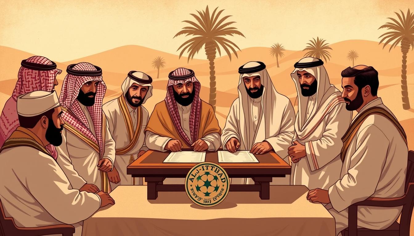 متى تأسس نادي الاتحاد السعودي في أي عام