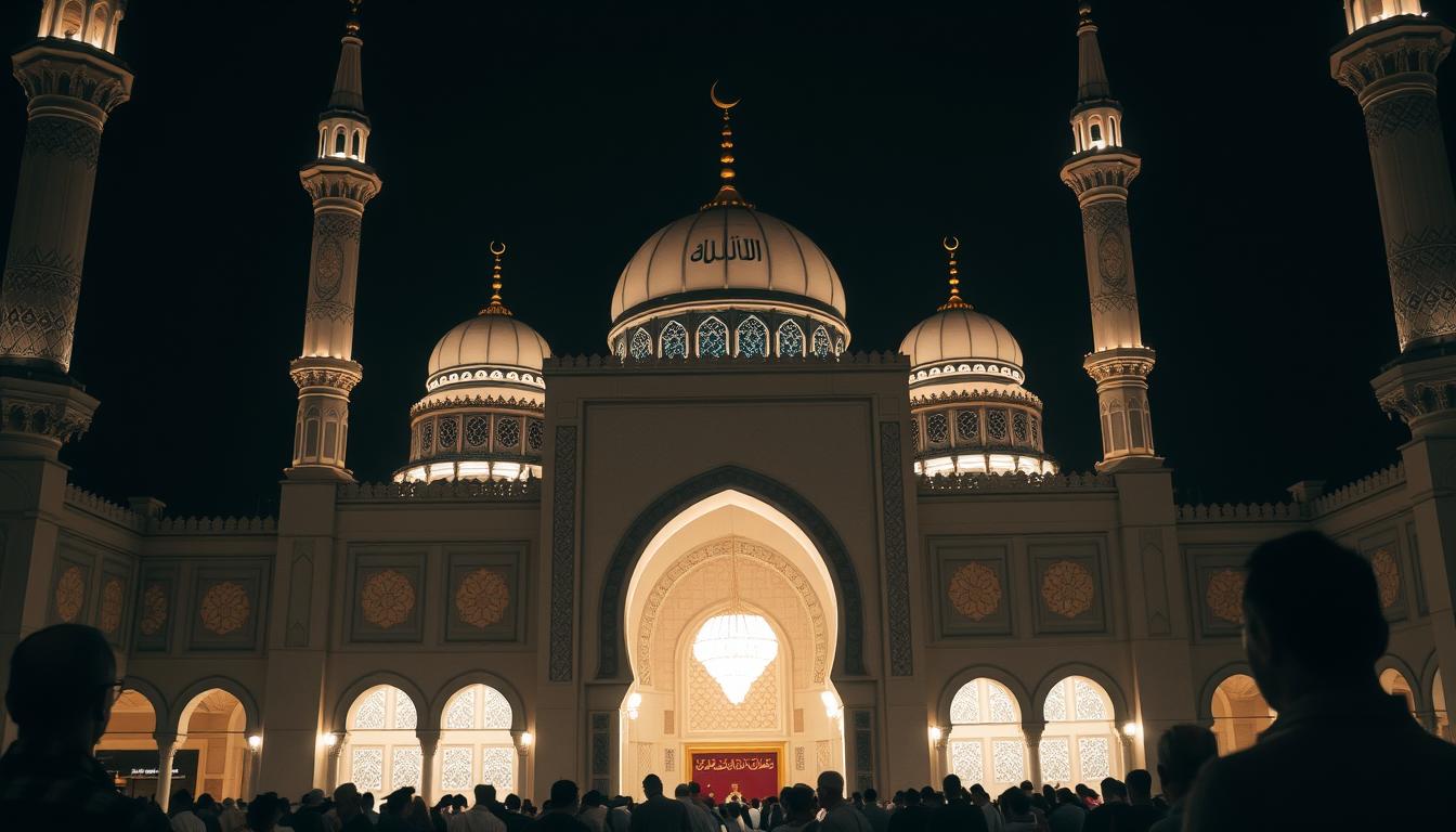 مسجد مضاء في ليلة الجمعة الأولى من رمضان ١٤٤٧
