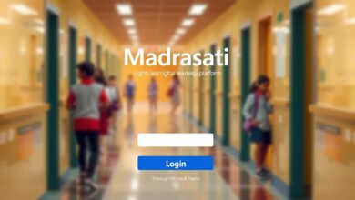منصة مدرستي التعليمية تسجيل الدخول مايكروسوفت تيمز