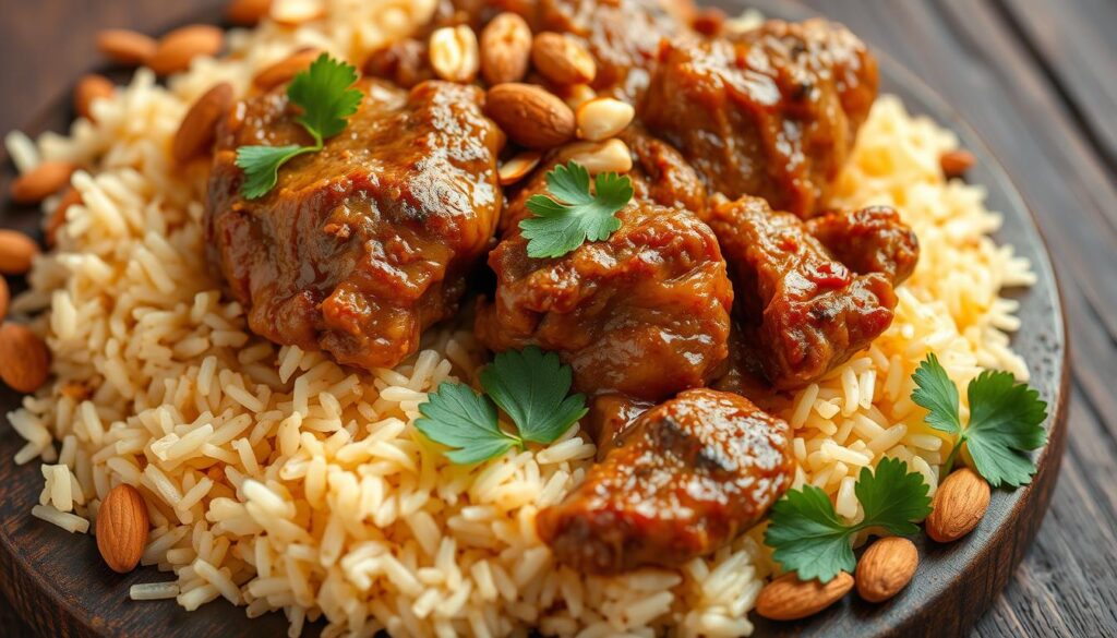 تعلم طريقة كيف أسوي كبسة لحم