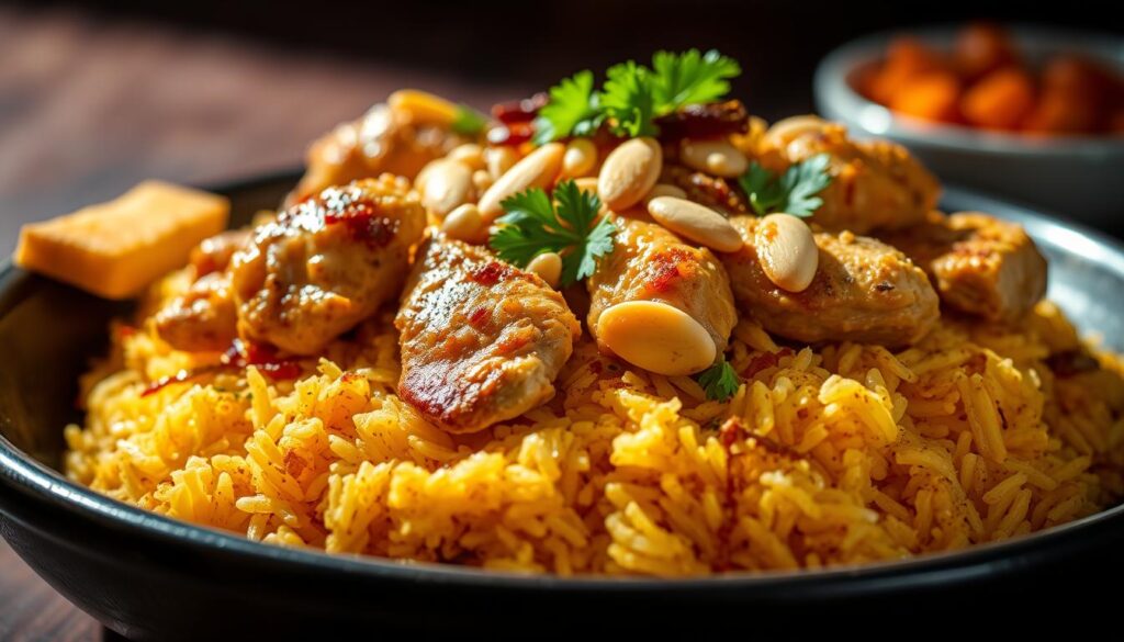 كيف أعمل مقلوبة دجاج بطريقة سهلة