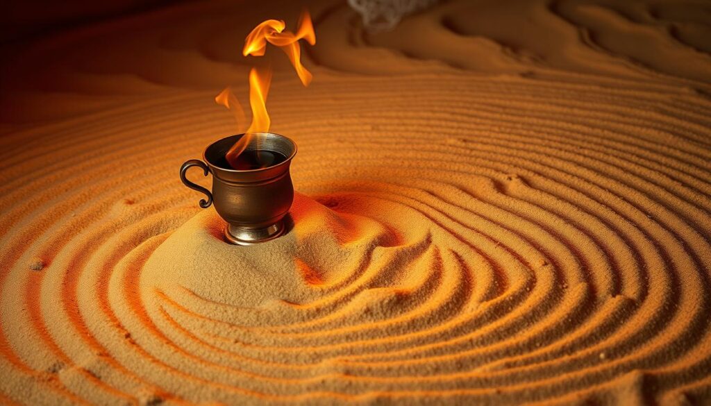 كيف أعمل قهوة تركية على الرمل: دليل شامل