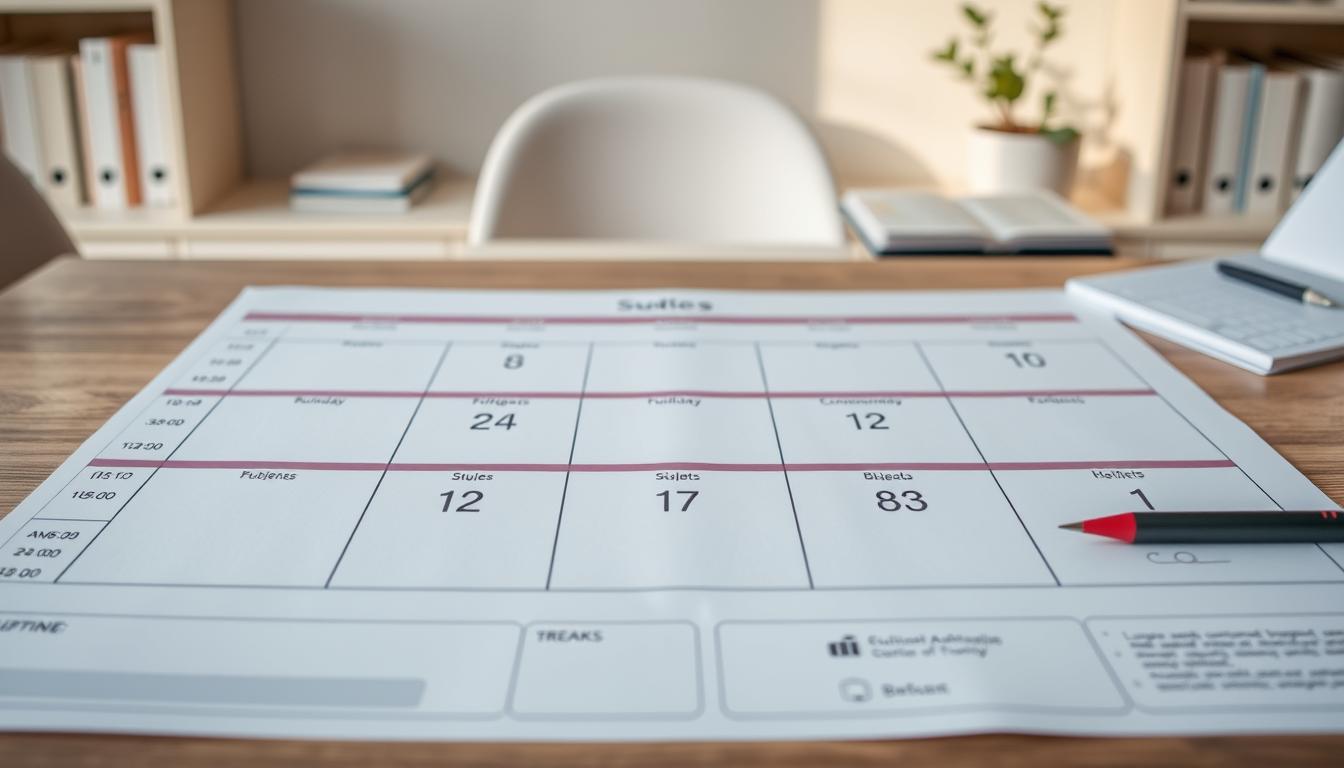 أفضل طريقة لبناء جدول دراسي