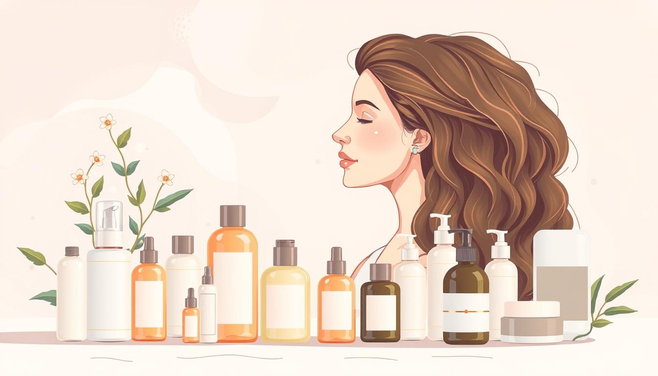 خطوات العناية الشاملة للبشرة والشعر