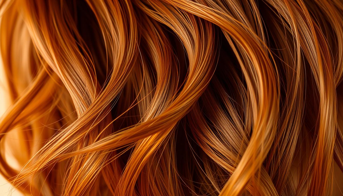 روتين للشعر الكثيف