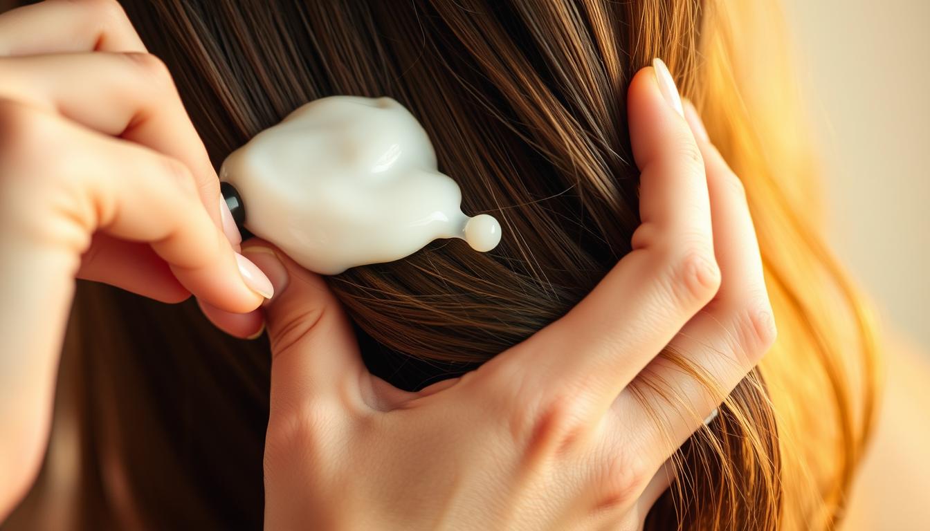 روتين للشعر المتقصف