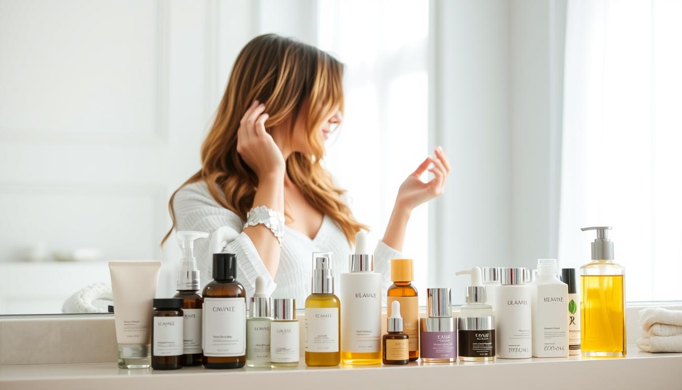 روتين يومي للبشرة والشعر