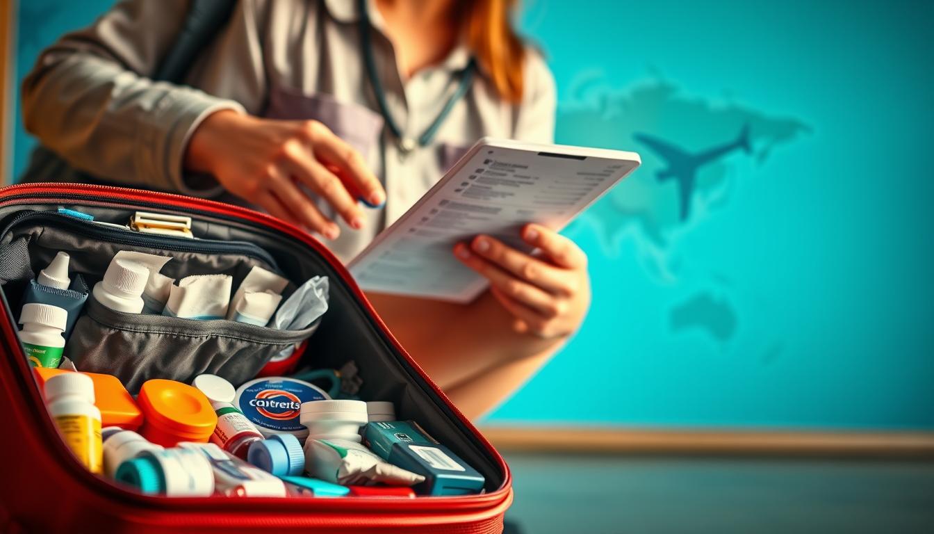 كيف أؤمّن السفر طبيًا