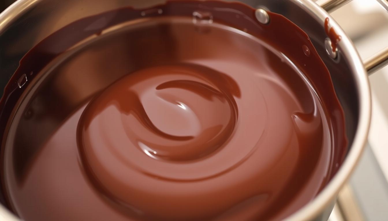 كيف أذيب الشوكولاتة بدون ما تحترق